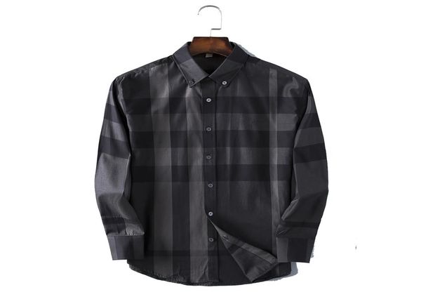 2021 luxurys designers dress shirt menswear fashion society black men solid color business casual mens long sleeve m3xl225008792, White;black
2021 luxurys designers dress shirt menswear fashion society black men solid color business casual mens long sleeve m3xl225008792, White;black