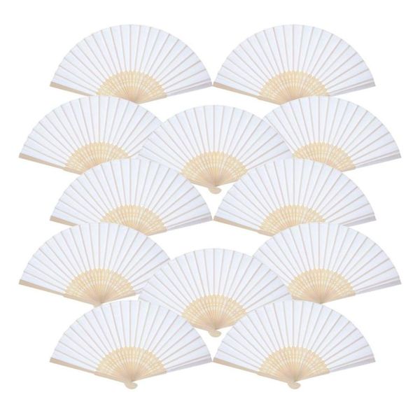 12 pack hand held fans white paper fan bamboo folding handheld folded fan for church wedding gift party favors diy8879569
12 pack hand held fans white paper fan bamboo folding handheld folded fan for church wedding gift party favors diy8879569