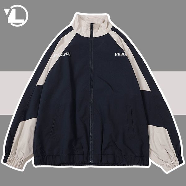 mens jackets hip hop varsity jacket men high street patchwork color block windbreaker coats women spring autumn thin fashion college 230810, Black;brown
mens jackets hip hop varsity jacket men high street patchwork color block windbreaker coats women spring autumn thin fashion college 230810, Black;brown
