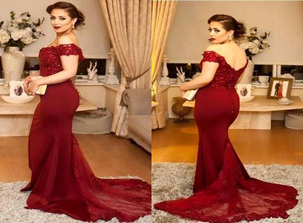 burgundy off the shoulder prom dresses long cap sleeves beads sequins lace appliques mermaid evening gowns african party dress ves4539679, Black
burgundy off the shoulder prom dresses long cap sleeves beads sequins lace appliques mermaid evening gowns african party dress ves4539679, Black