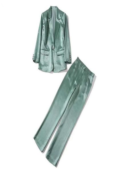 european and american women039s clothing 2020 winter new style long sleeve ironing drill jacket trousers fashion suit twopiece2162223, White
european and american women039s clothing 2020 winter new style long sleeve ironing drill jacket trousers fashion suit twopiece2162223, White