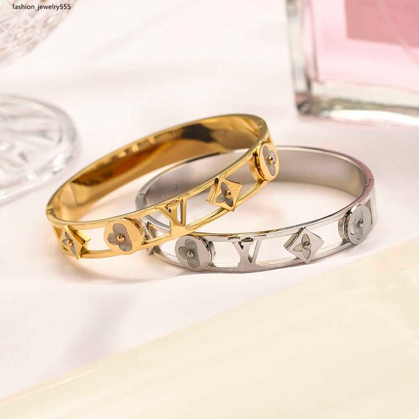bangle designer branded bracelets women bangle luxury designer jewelry 18k gold plated stainless steel wedding lovers gift bangles wholesale, Black
bangle designer branded bracelets women bangle luxury designer jewelry 18k gold plated stainless steel wedding lovers gift bangles wholesale, Black