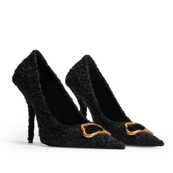 designer woman square knife high heels ballet dance dress black tweed mixed with wedding party high heels
designer woman square knife high heels ballet dance dress black tweed mixed with wedding party high heels