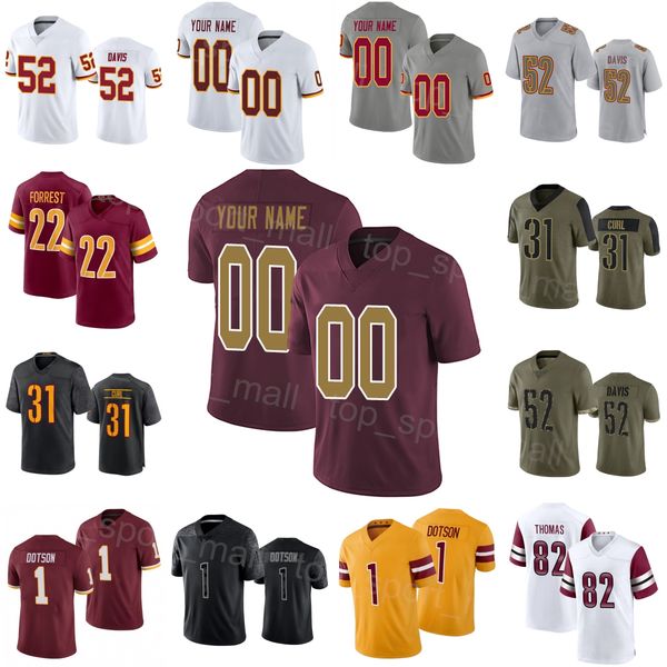 man woman youth football 1 jahan dotson jersey 82 logan thomas 52 jamin davis 22 darrick forrest 31 kamren curl 32 jaret patterson vapor col, Black;red
man woman youth football 1 jahan dotson jersey 82 logan thomas 52 jamin davis 22 darrick forrest 31 kamren curl 32 jaret patterson vapor col, Black;red