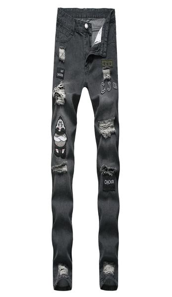 2018 mens distressed ripped biker jeans slim fit motorcycle biker denim for men fashion designer hip hop mens jeans good quality9564950, Blue
2018 mens distressed ripped biker jeans slim fit motorcycle biker denim for men fashion designer hip hop mens jeans good quality9564950, Blue