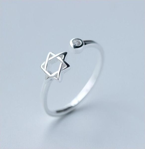 simple hollow star open ring real 925 sterling silver hexagram jewelry fashion teen girls gift punk finger rings adjustable size m6207539
simple hollow star open ring real 925 sterling silver hexagram jewelry fashion teen girls gift punk finger rings adjustable size m6207539