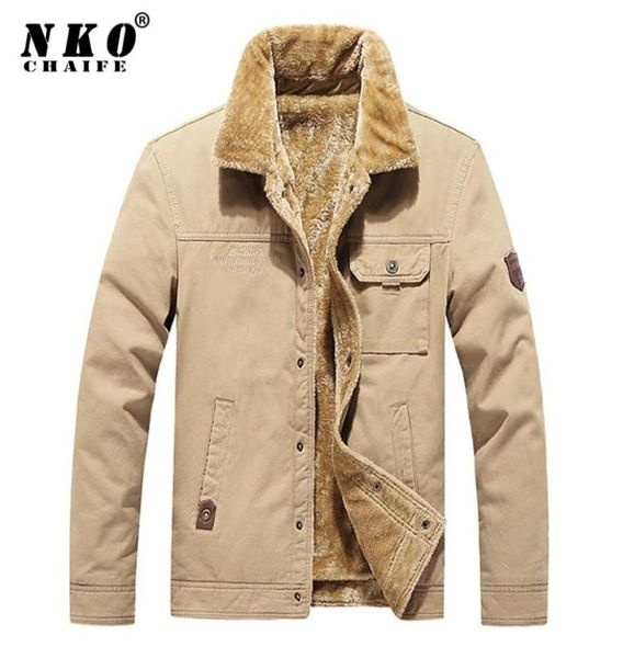 chaifenko brand mens bomber jacket parka coat men winter thick warm fleece casual coat men fashion cotton fur collar jacket men 202733560, Black;brown
chaifenko brand mens bomber jacket parka coat men winter thick warm fleece casual coat men fashion cotton fur collar jacket men 202733560, Black;brown