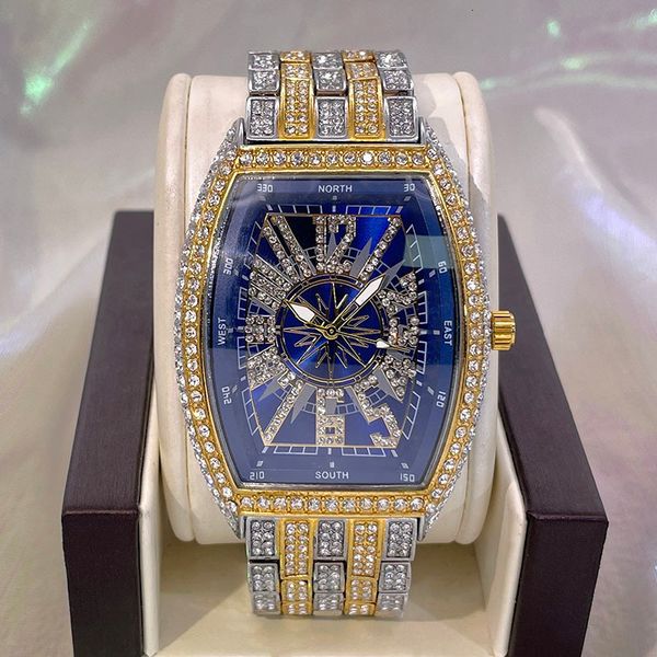 wristwatches brand miss gold blue fashion watch mens hip hop full diamond waterproof luminous digital clocks gift ma 230809, Slivery;brown
wristwatches brand miss gold blue fashion watch mens hip hop full diamond waterproof luminous digital clocks gift ma 230809, Slivery;brown