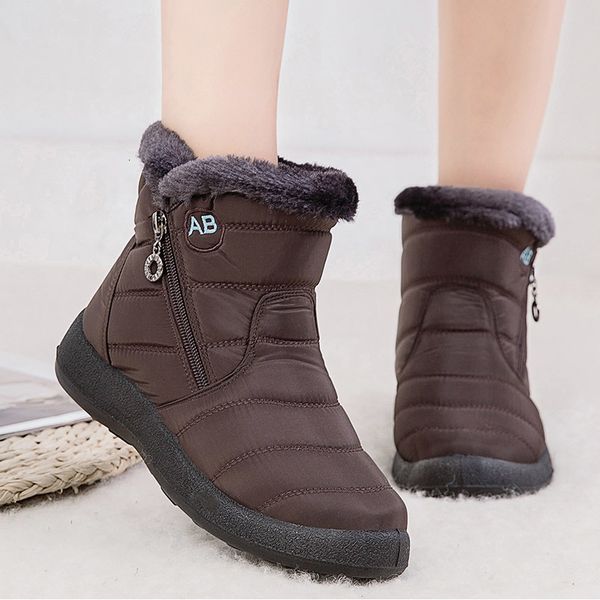 boots winter women boots thick bottom ankle boots women waterproof boots fashion women shoes solid color ladies shoes female sneakers 230809, Black
boots winter women boots thick bottom ankle boots women waterproof boots fashion women shoes solid color ladies shoes female sneakers 230809, Black