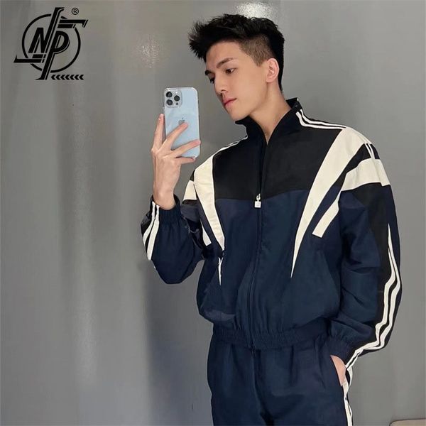 mens jackets fashion brand patchwork varsity jacket highend original stripe design luxury coat sports 230810, Black;brown
mens jackets fashion brand patchwork varsity jacket highend original stripe design luxury coat sports 230810, Black;brown