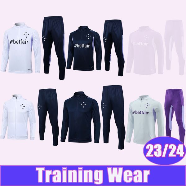 23 24 cruzeiro ec half zipper training clothes soccer jerseys william l. oliveira ramiro gilberto m. vital marlon nikao bruno r. jackets foo, Black
23 24 cruzeiro ec half zipper training clothes soccer jerseys william l. oliveira ramiro gilberto m. vital marlon nikao bruno r. jackets foo, Black