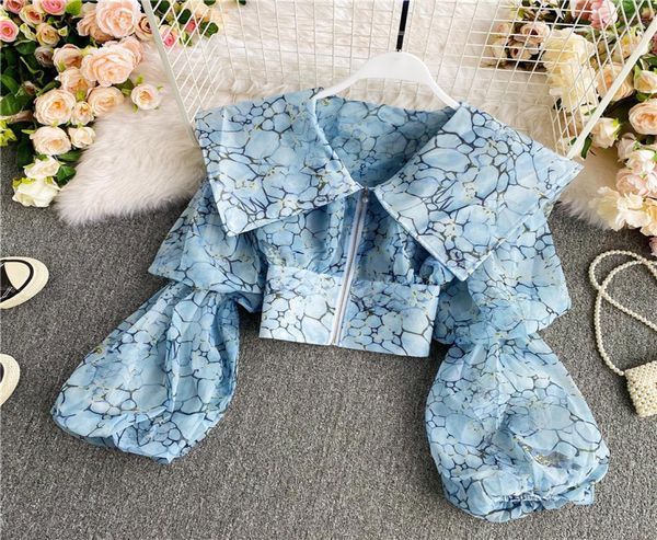 fashion vintage women shirts spring women039s blouses shirts autumn new chiffon lapel puff sleeve short slim chic wild and7553663, White
fashion vintage women shirts spring women039s blouses shirts autumn new chiffon lapel puff sleeve short slim chic wild and7553663, White