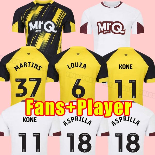 2023 2024 soccer jerseys etebo king deeney joao pedro sema louza chalobah gosling sarr cucho home away third thai quality fans player versio, Black;yellow
2023 2024 soccer jerseys etebo king deeney joao pedro sema louza chalobah gosling sarr cucho home away third thai quality fans player versio, Black;yellow