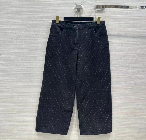 milan runway jeans 2023 spring summer print fashion designer wide leg brand same style luxury women039s clothing 0302158335143, Blue
milan runway jeans 2023 spring summer print fashion designer wide leg brand same style luxury women039s clothing 0302158335143, Blue