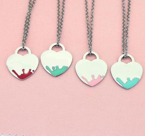 heart pendant necklace female stainless steel couple big blue pink green red jewelry on the neck gift for girlfriend accessories w5664506, Silver
heart pendant necklace female stainless steel couple big blue pink green red jewelry on the neck gift for girlfriend accessories w5664506, Silver