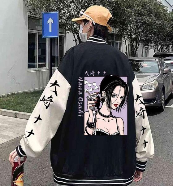 japanese anime woman jacket nana osaki sweatshirt kawaii nana graphic harajuku sweatshirt coat y11211091601, Black
japanese anime woman jacket nana osaki sweatshirt kawaii nana graphic harajuku sweatshirt coat y11211091601, Black