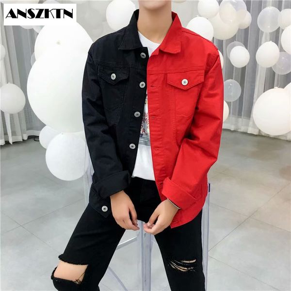 men's jackets casual slim denim jacket for men black red jeans jacket homme flowers embroided streetwear denim coat male bomber jacket, Black;brown
men's jackets casual slim denim jacket for men black red jeans jacket homme flowers embroided streetwear denim coat male bomber jacket, Black;brown