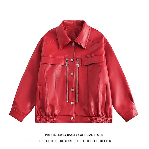 womens jackets spring autumn simple solid chain pu leather motorcycle jacket men baseball bomber coat varsity women vintage 230809, Black;brown
womens jackets spring autumn simple solid chain pu leather motorcycle jacket men baseball bomber coat varsity women vintage 230809, Black;brown