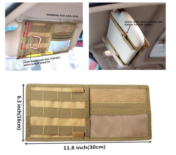tactical multifunction car sun visor storage bag auto glasses ticket documents folder mobile phone organizer4629927
tactical multifunction car sun visor storage bag auto glasses ticket documents folder mobile phone organizer4629927