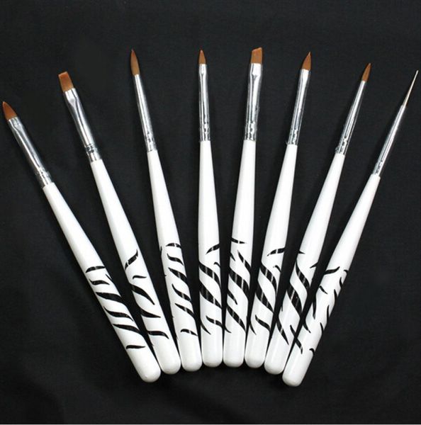 whole8pcs manicure painting tool set crystal carved potherapy nail pull chien brush pen zebra whole m019071967551, Silver
whole8pcs manicure painting tool set crystal carved potherapy nail pull chien brush pen zebra whole m019071967551, Silver