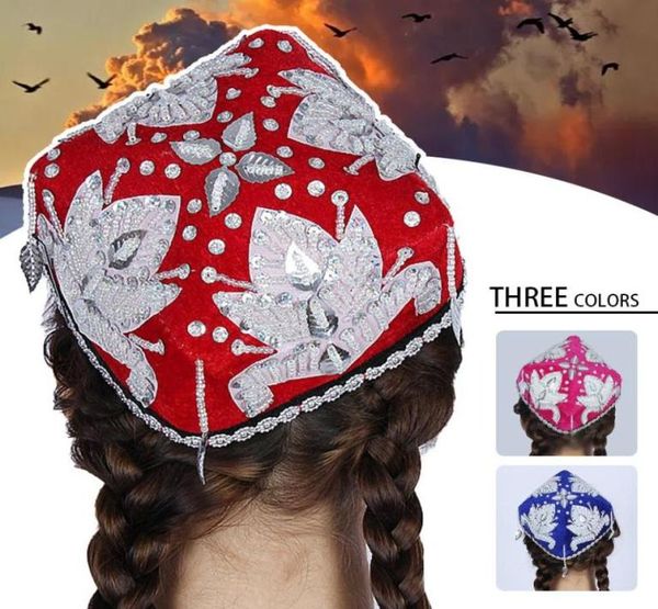 ethnic clothing xinjiang uygur hat handmade women men flat cap embroidered chinese spring arab middle east muslim style dance9080337, Red
ethnic clothing xinjiang uygur hat handmade women men flat cap embroidered chinese spring arab middle east muslim style dance9080337, Red