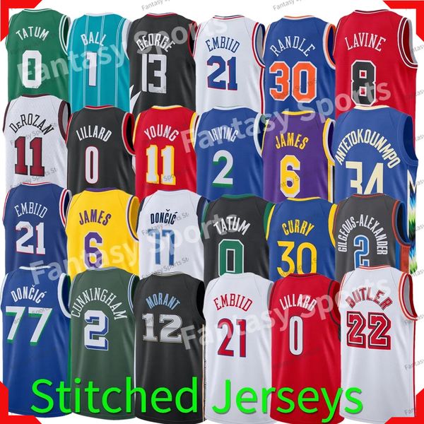 6 james 1 harden basketball jersey lamelo ball 11 demar stephen derozan curry trae butler young devin booker ja morant luka 77 durant doncic, Black;red
6 james 1 harden basketball jersey lamelo ball 11 demar stephen derozan curry trae butler young devin booker ja morant luka 77 durant doncic, Black;red
