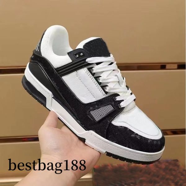 2023 mens designer shoes classic vintage womens shoes sneakers designer sneakers leather mesh sneakers size 35-45, Black
2023 mens designer shoes classic vintage womens shoes sneakers designer sneakers leather mesh sneakers size 35-45, Black
