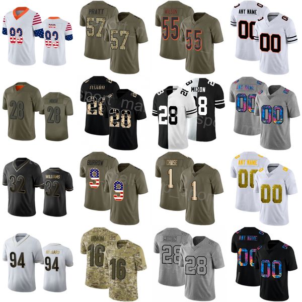 men football 99 myles murphy jersey 9 joe burrow 28 joe mixon 32 trayveon williams 11 trent taylor 16 trenton irwin 1 jamarr chase 5 tee hig, Black;red
men football 99 myles murphy jersey 9 joe burrow 28 joe mixon 32 trayveon williams 11 trent taylor 16 trenton irwin 1 jamarr chase 5 tee hig, Black;red