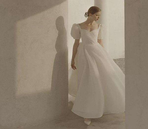 other wedding dresses princess vintage dress square collar puff sleeves bride with pearls custom made suknia slubnaother4731640, White
other wedding dresses princess vintage dress square collar puff sleeves bride with pearls custom made suknia slubnaother4731640, White