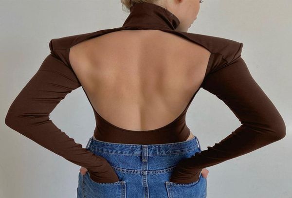 black turtleneck women backless bodysuit winter long sleeve body 2020 female casual rompers jumpsuits overalls4024823, Black;white
black turtleneck women backless bodysuit winter long sleeve body 2020 female casual rompers jumpsuits overalls4024823, Black;white