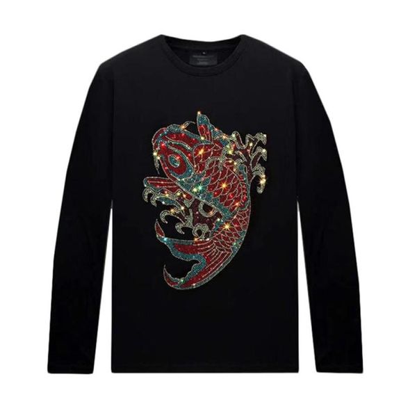 mens rhine tshirt crew neck long sleeves streetwear slim fit tee bottoming shirts for autumn8447770, White;black
mens rhine tshirt crew neck long sleeves streetwear slim fit tee bottoming shirts for autumn8447770, White;black