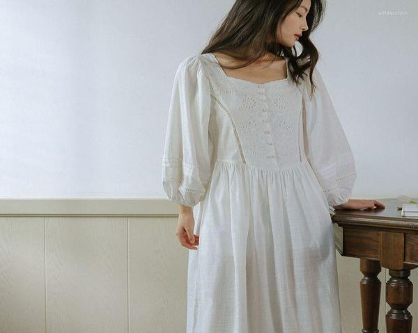 women039s sleepwear cotton nightgown nightdress princess women vintage night gown autumn simple style retro2156754, Black;red
women039s sleepwear cotton nightgown nightdress princess women vintage night gown autumn simple style retro2156754, Black;red