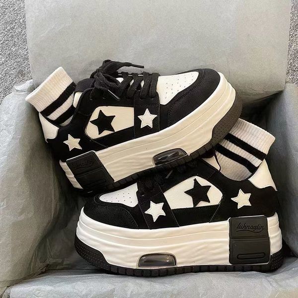 dress shoes women's casual sneakers star skateboard trainers mix colors running sport shoes tennis shoes skate flats outdoor walking sn, Black
dress shoes women's casual sneakers star skateboard trainers mix colors running sport shoes tennis shoes skate flats outdoor walking sn, Black