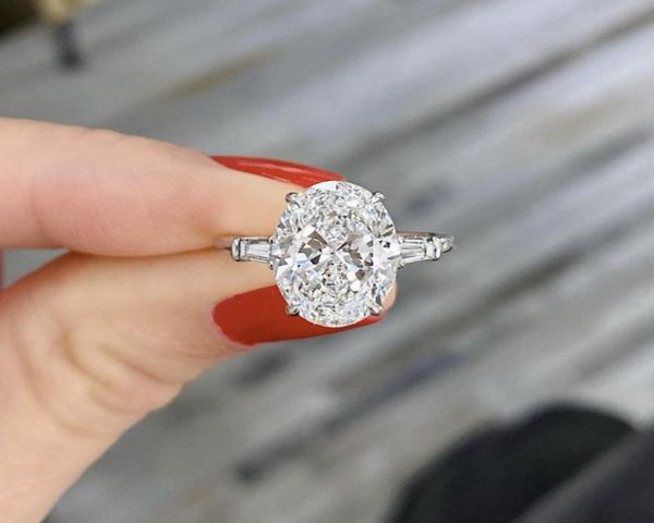 luxury 100 925 sterling silver oval cut 4ct simulated diamond wedding engagement cocktail women rings six cutting fine jewelry wh3209441, Slivery;golden
luxury 100 925 sterling silver oval cut 4ct simulated diamond wedding engagement cocktail women rings six cutting fine jewelry wh3209441, Slivery;golden