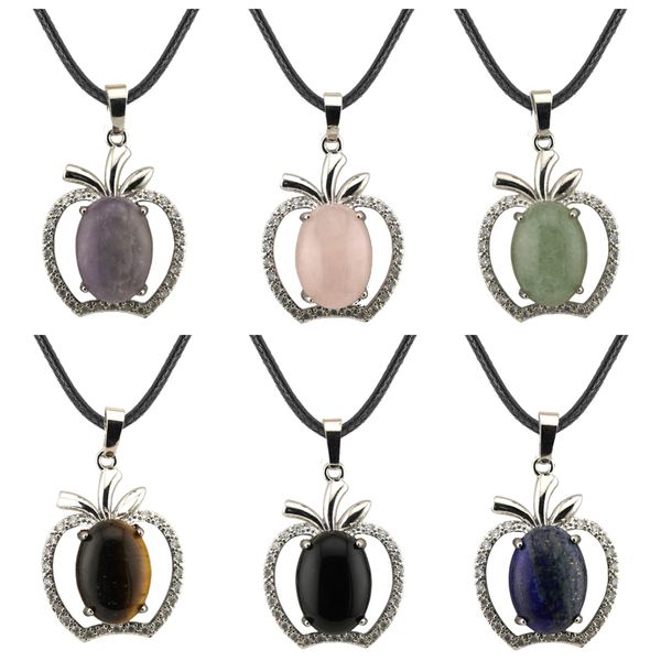 natural gemstone christmas fruit apple pendant necklace for women men teachers appreiation gift for mentor coach principa, Silver
natural gemstone christmas fruit apple pendant necklace for women men teachers appreiation gift for mentor coach principa, Silver