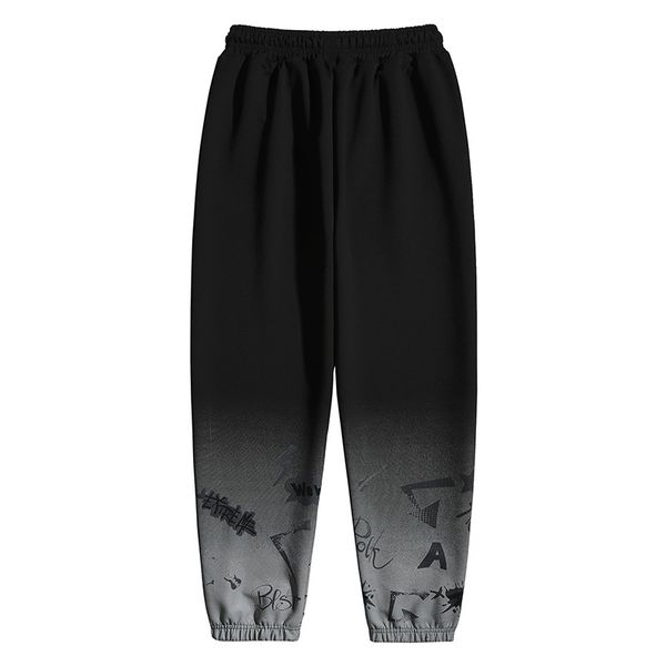 mens pants fashion men sweatpants loose casual joggers pant gradient printing summer harajuku high street sports brand style 230810, Black
mens pants fashion men sweatpants loose casual joggers pant gradient printing summer harajuku high street sports brand style 230810, Black