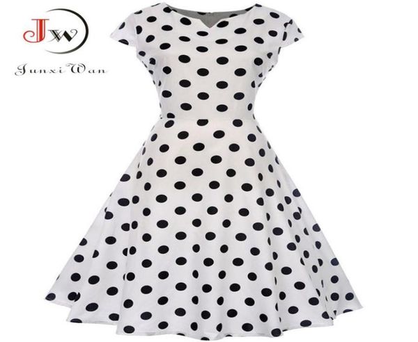 2020 white polka dot women summer dress robe pin up retro 50s vintage rockabilly swing dresses floral slim elegant party dress3124663, Black;gray
2020 white polka dot women summer dress robe pin up retro 50s vintage rockabilly swing dresses floral slim elegant party dress3124663, Black;gray