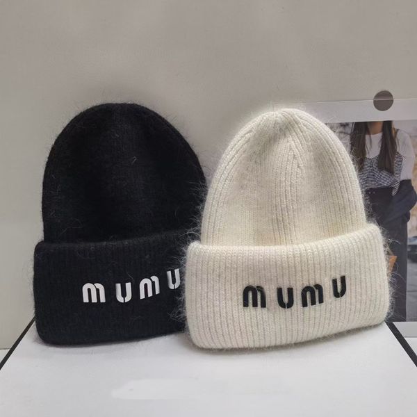 designer men's beanie women's knitted hat luxury woolen miu hats winter skiing warm rabbit hair cashmere casual outdoor fashion le, Blue;gray
designer men's beanie women's knitted hat luxury woolen miu hats winter skiing warm rabbit hair cashmere casual outdoor fashion le, Blue;gray