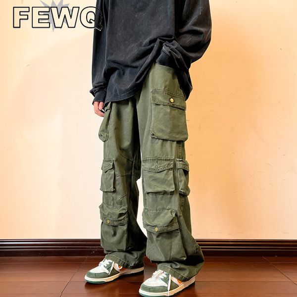 men's pants fewq y2k men's cargo pants multi pocket male hiphop overalls high street safari style trousers summer streetwear 24a56, Black
men's pants fewq y2k men's cargo pants multi pocket male hiphop overalls high street safari style trousers summer streetwear 24a56, Black