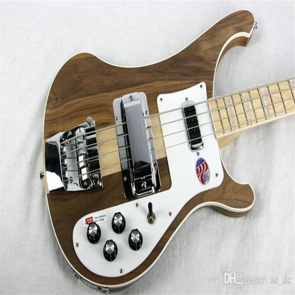 ricken 4001 rare translucent walnut vintage 4000 4003 4 string electric bass guitar neck thru body one pc neck & body262k
ricken 4001 rare translucent walnut vintage 4000 4003 4 string electric bass guitar neck thru body one pc neck & body262k