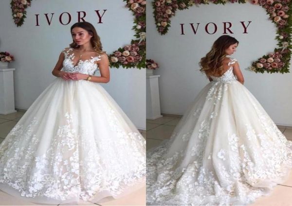 2019 elegant lace sheer neck aline wedding dresses cap sleeves maternity pregnant backless beach plus size custom made bridal gow9374203, White
2019 elegant lace sheer neck aline wedding dresses cap sleeves maternity pregnant backless beach plus size custom made bridal gow9374203, White