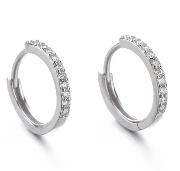100 925 sterling silver hoop earrings women grils summer jewelry cz diamond not allergic stud eerring with box1215293, Golden;silver
100 925 sterling silver hoop earrings women grils summer jewelry cz diamond not allergic stud eerring with box1215293, Golden;silver
