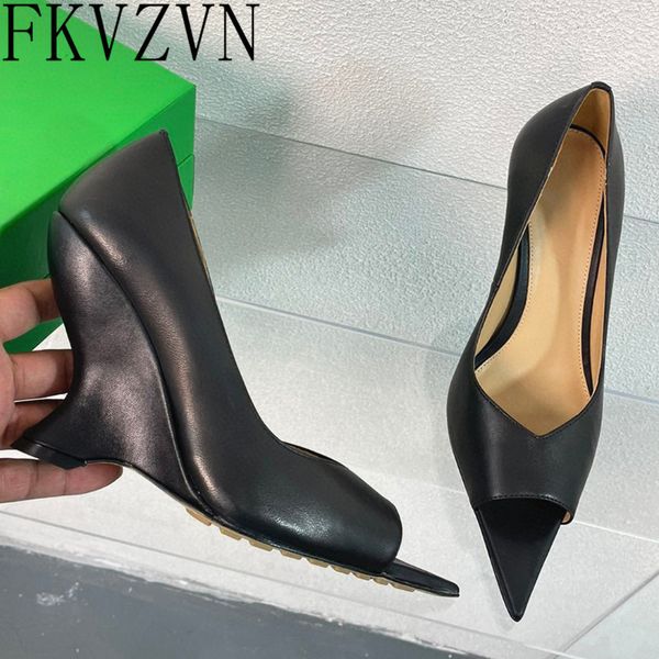 dress shoes peep toe leather women pumps high heels slip on stone pattern outwear fashion black for 230809
dress shoes peep toe leather women pumps high heels slip on stone pattern outwear fashion black for 230809