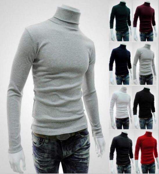 whole helisopus men039s long sleeved turtleneck sweater solid color sweater autumn winter knitting shirts slim basic tee s9998246, White;black
whole helisopus men039s long sleeved turtleneck sweater solid color sweater autumn winter knitting shirts slim basic tee s9998246, White;black