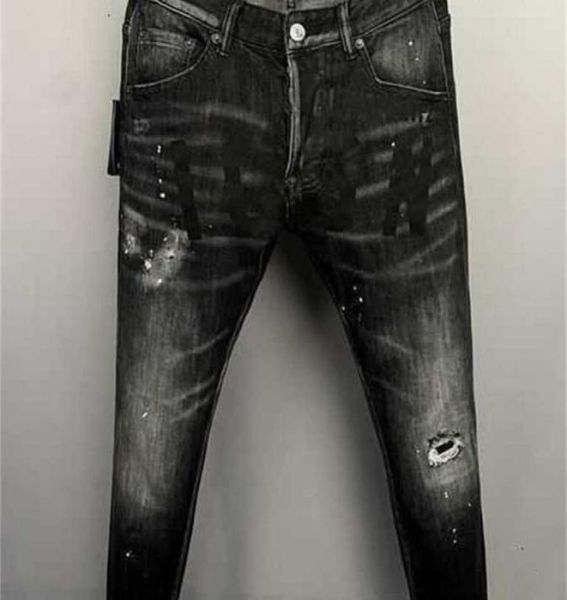 men's jeans 2022 fw 23ss luxury brand designer d2 men denim uare embroidery pants fashion holes trousers mens clothing us size 28-38 2w, Blue
men's jeans 2022 fw 23ss luxury brand designer d2 men denim uare embroidery pants fashion holes trousers mens clothing us size 28-38 2w, Blue