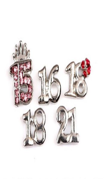 100pcslot mix silver celebrate birthday number 15 16 18 21 floating locket charms fit for glass living magnetic memory lockets9143934, Bronze;silver
100pcslot mix silver celebrate birthday number 15 16 18 21 floating locket charms fit for glass living magnetic memory lockets9143934, Bronze;silver