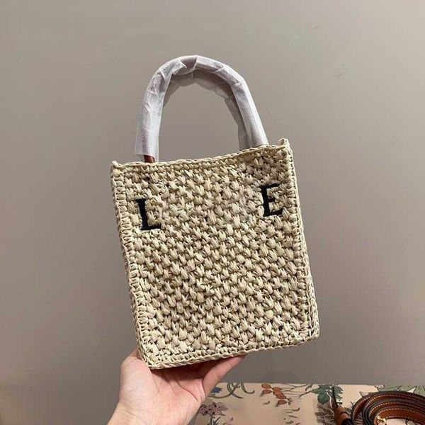 women summer bag casual beach tote designer straw bag womens handbag shopping purses woven shoulder cross body bags 230731
women summer bag casual beach tote designer straw bag womens handbag shopping purses woven shoulder cross body bags 230731