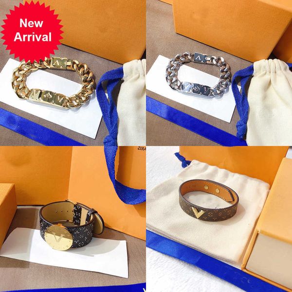 women fashion jewelry designer bracelet 18 gold bangle 925 silver leather letter love bracelet luxury accessories couple wedding party, Black
women fashion jewelry designer bracelet 18 gold bangle 925 silver leather letter love bracelet luxury accessories couple wedding party, Black