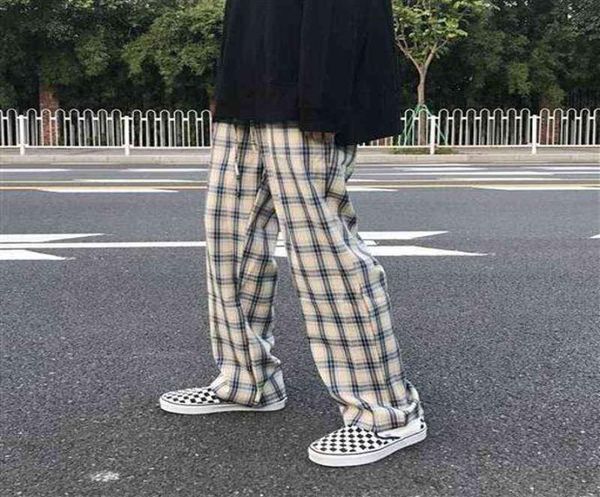 houzhou plaid pants men streetwear baggy fashion wide leg checked trousers male summer loose casual harajuku korean streetwear g225813427, Black
houzhou plaid pants men streetwear baggy fashion wide leg checked trousers male summer loose casual harajuku korean streetwear g225813427, Black