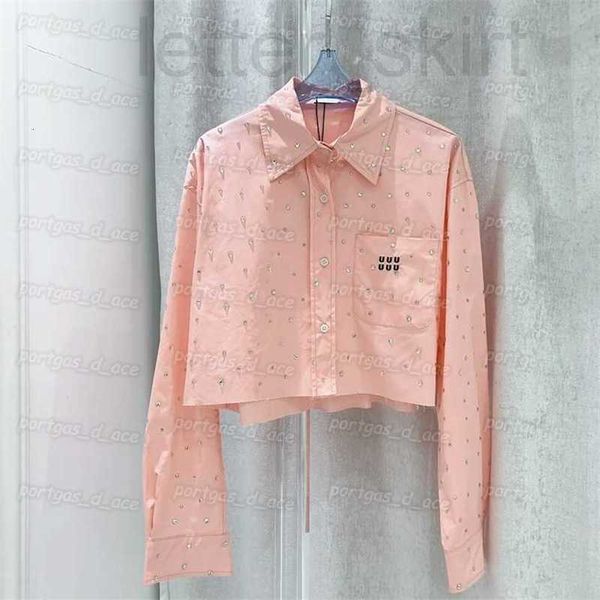 women's plus size t-shirt designer cropped women t shirt charming pink diamond blouse embroidery letters thread deign on bottom shirts, Black 
women's plus size t-shirt designer cropped women t shirt charming pink diamond blouse embroidery letters thread deign on bottom shirts, Black